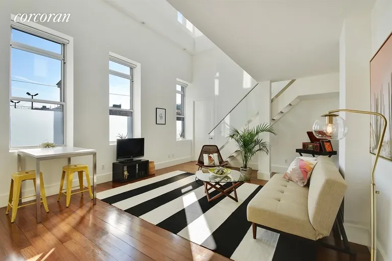 New York City Real Estate | View 50 Bayard Street, 1M | 1 Bed, 2 Baths | View 1