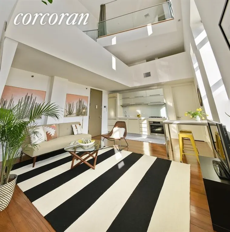 New York City Real Estate | View 50 Bayard Street, 1M | Living Room | View 2