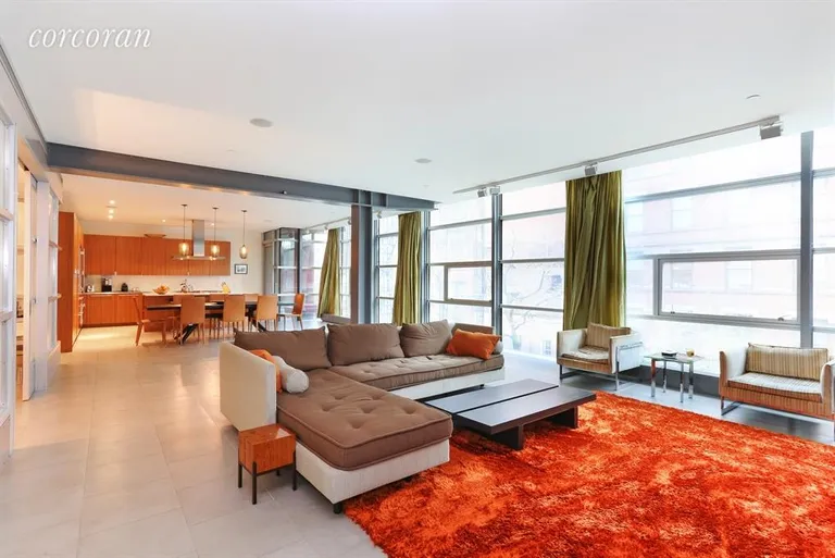 New York City Real Estate | View 497 Greenwich Street, 3A | 2 Beds, 3 Baths | View 1