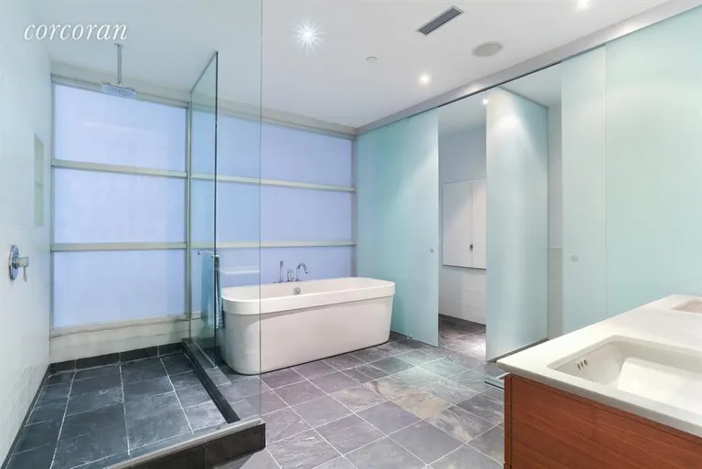 New York City Real Estate | View 497 Greenwich Street, 3A | Bathroom | View 8