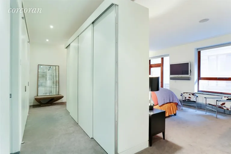 New York City Real Estate | View 497 Greenwich Street, 3A | Master Bedroom | View 10