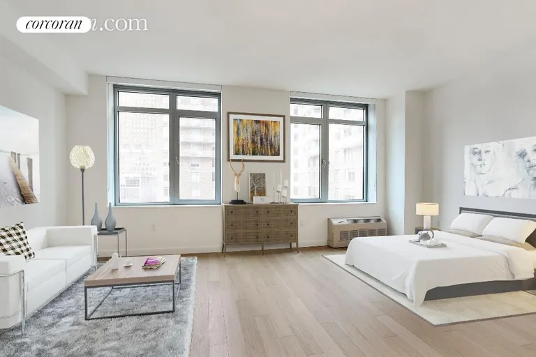 New York City Real Estate | View 180 Myrtle Avenue, 4Q | 1 Bath | View 1