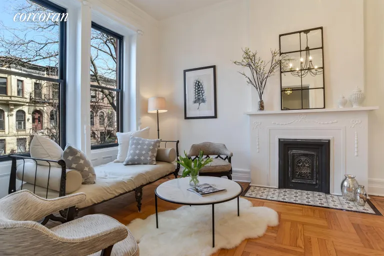 New York City Real Estate | View 106 Garfield Place | Stunning details... | View 3