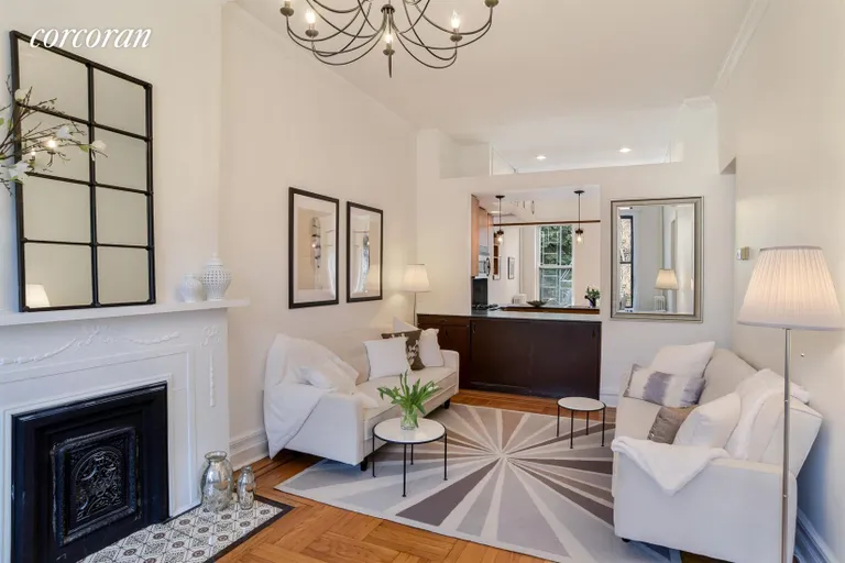 New York City Real Estate | View 106 Garfield Place | Open to the kitchen... | View 2