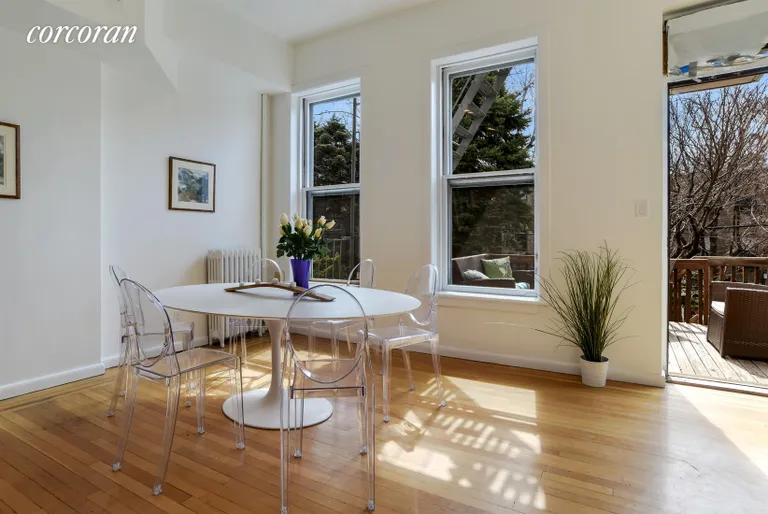 New York City Real Estate | View 106 Garfield Place | Flooded with south-facing light... | View 4