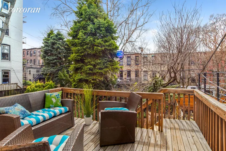 New York City Real Estate | View 106 Garfield Place | South facing terrace... | View 11