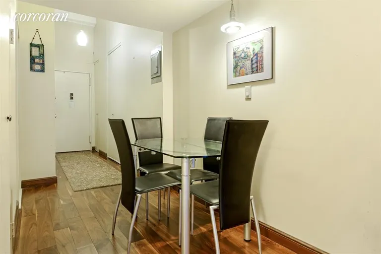 New York City Real Estate | View 244 Madison Avenue, 5D | Dining nook | View 5