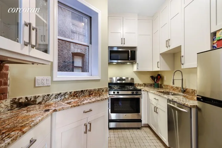 New York City Real Estate | View 333 East 92nd Street, 4B | All new windowed kitchen with stainless appliances | View 3