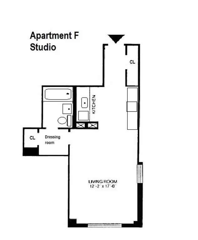 191 Willoughby Street, 11F | floorplan | View 12