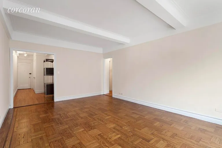 New York City Real Estate | View 108 East 91st Street, 3B | Alternate View of Living Room Facing Foyer. | View 5