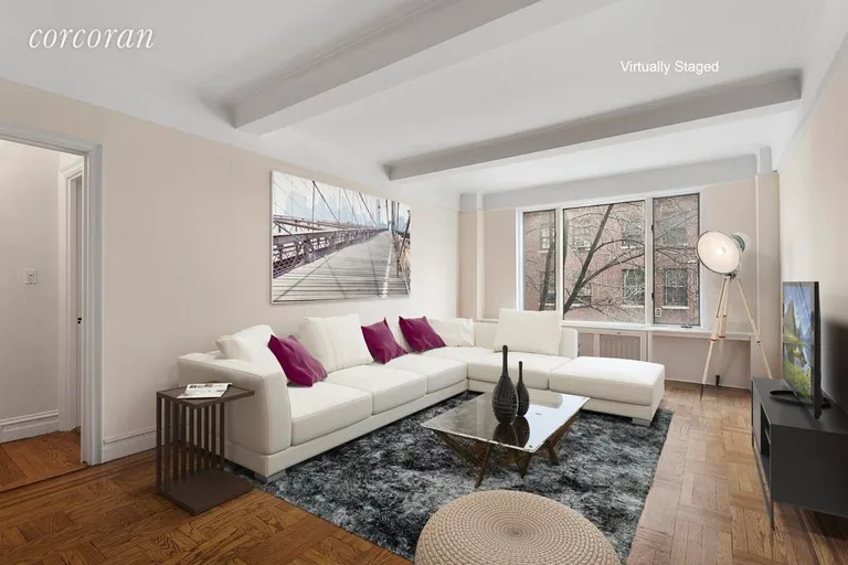 New York City Real Estate | View 108 East 91st Street, 3B | 2 Beds, 1 Bath | View 1