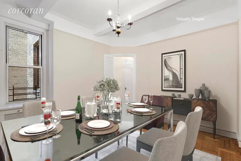 New York City Real Estate | View 108 East 91st Street, 3B | 2nd Bedroom/Dining Room (Digitally Staged) | View 8