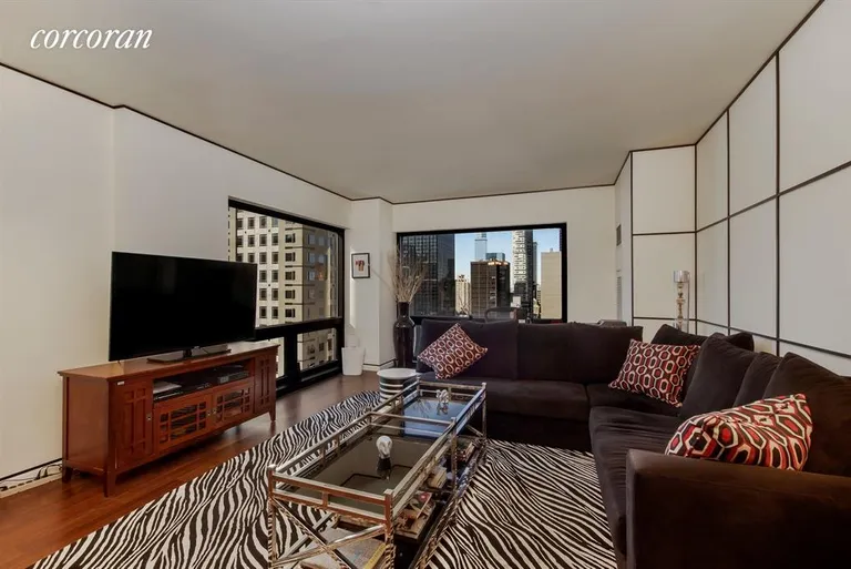 New York City Real Estate | View 721 Fifth Avenue, 39H | 1 Bed, 1 Bath | View 1