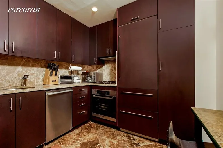 New York City Real Estate | View 721 Fifth Avenue, 39H | Kitchen | View 3