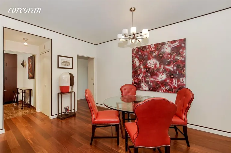 New York City Real Estate | View 721 Fifth Avenue, 39H | Dining Area | View 2