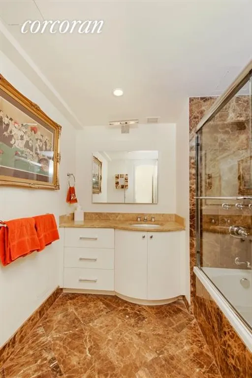 New York City Real Estate | View 721 Fifth Avenue, 39H | Bathroom | View 5