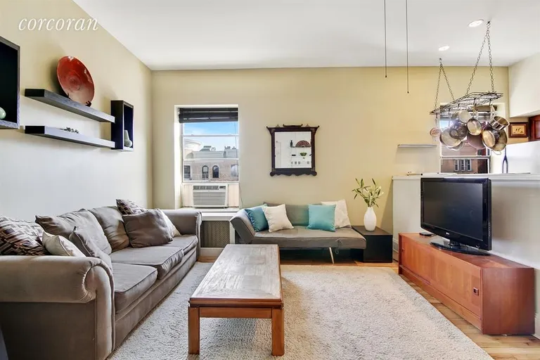 New York City Real Estate | View 254 Park Place, 4C | Living Room | View 2