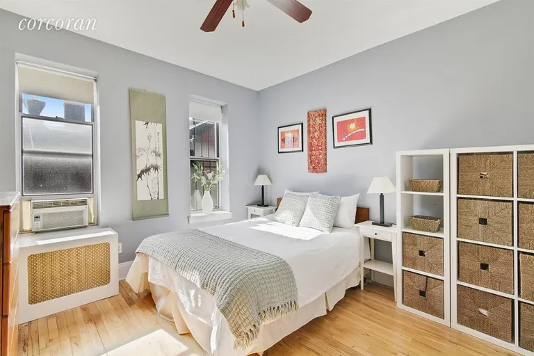 New York City Real Estate | View 254 Park Place, 4C | Master Bedroom | View 3