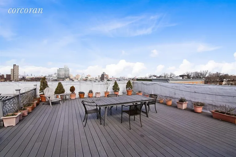 New York City Real Estate | View 254 Park Place, 4C | Roof Deck | View 7
