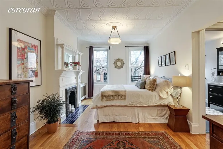 New York City Real Estate | View 208 Carroll Street | Master Bedroom | View 7