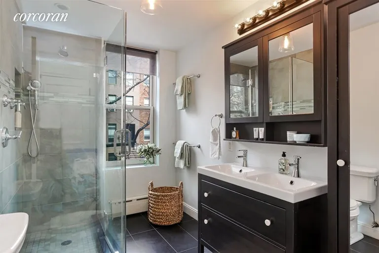 New York City Real Estate | View 208 Carroll Street | Master Bathroom | View 8