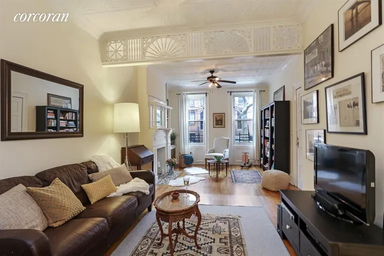 New York City Real Estate | View 208 Carroll Street | Family Room | View 2