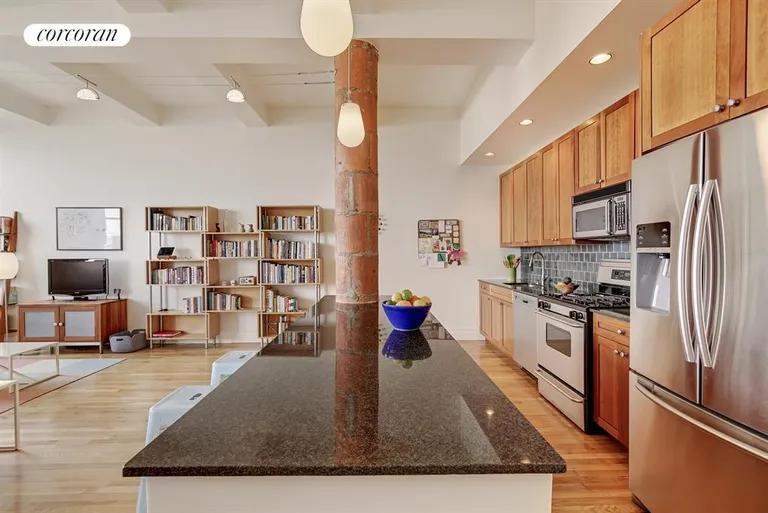 New York City Real Estate | View 438 12th Street, 4B | Chef's Kitchen | View 2
