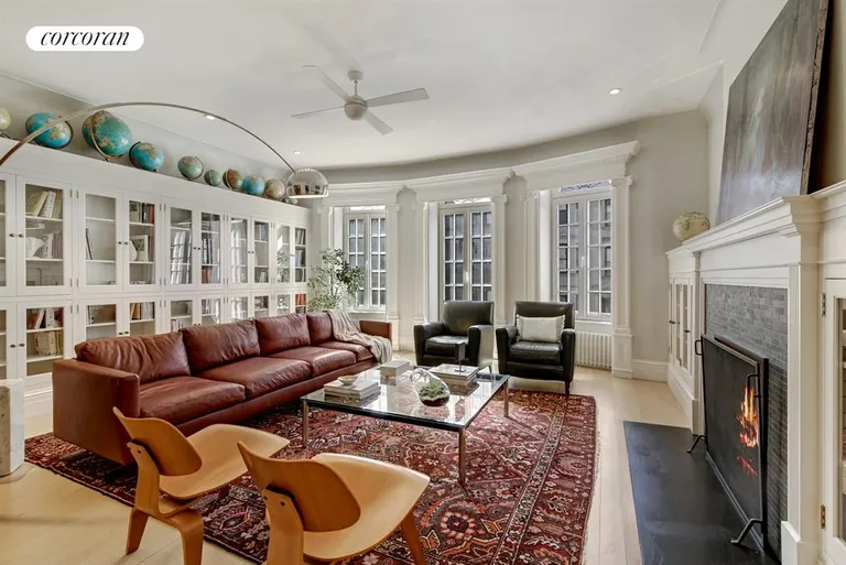 New York City Real Estate | View 535 1st Street | Living Room | View 8