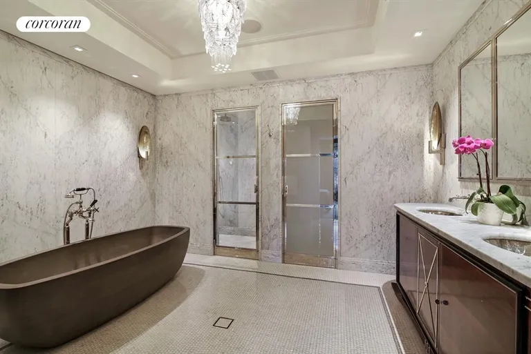 New York City Real Estate | View 535 1st Street | Master Ensuite Spa Bathroom | View 14