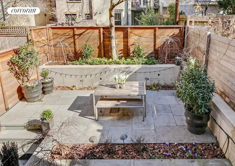 New York City Real Estate | View 535 1st Street | Garden and Terrace | View 25