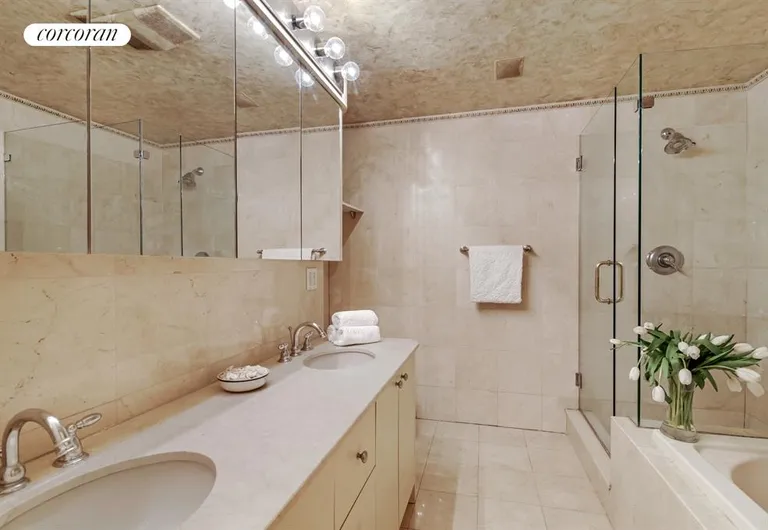 New York City Real Estate | View 9935 Shore Road, 6C | Master Spa Bathroom | View 7