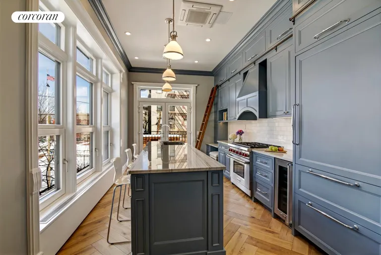 New York City Real Estate | View 369 Park Place | Chef's Kitchen | View 6