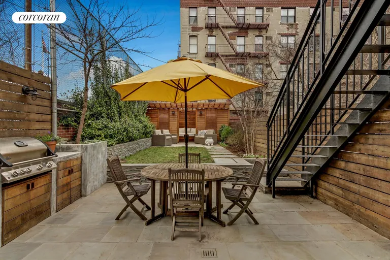 New York City Real Estate | View 369 Park Place | Garden | View 15