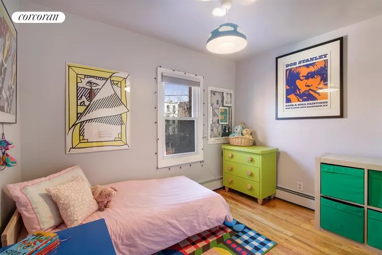 New York City Real Estate | View 263 15th Street | Bedroom | View 6