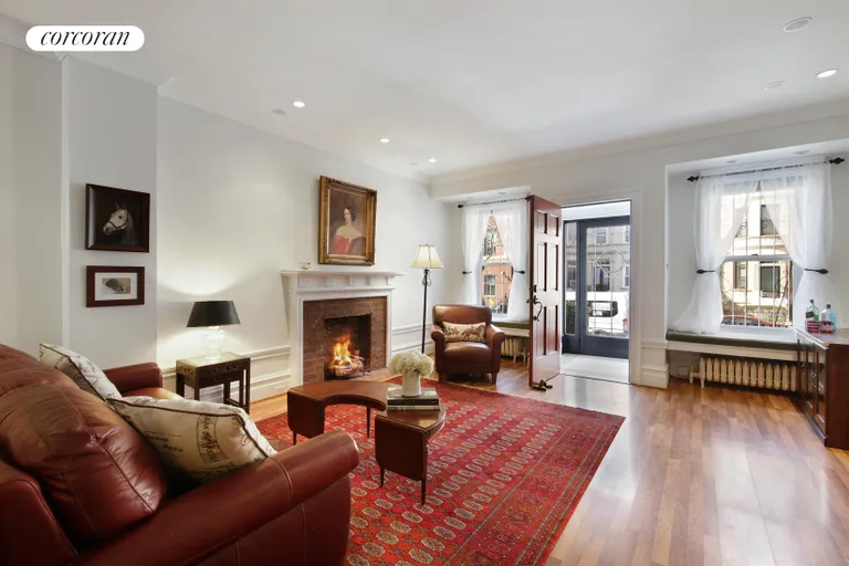 New York City Real Estate | View 24 Winthrop Street | Living Room | View 2