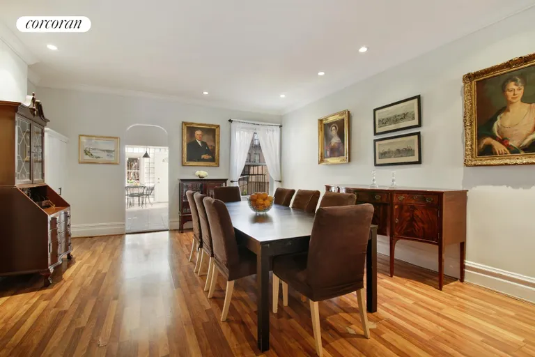 New York City Real Estate | View 24 Winthrop Street | Dining Room | View 3