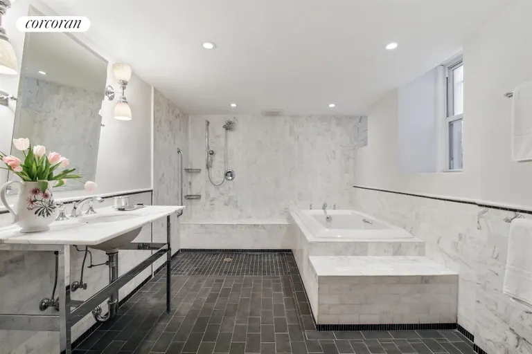 New York City Real Estate | View 24 Winthrop Street | Spa Bathroom | View 6