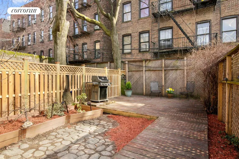New York City Real Estate | View 24 Winthrop Street | Garden  | View 13