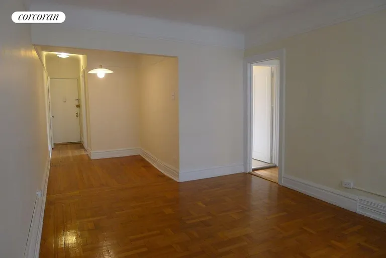 New York City Real Estate | View 135 West 16th Street, 64 | Living, dining and foyer | View 2