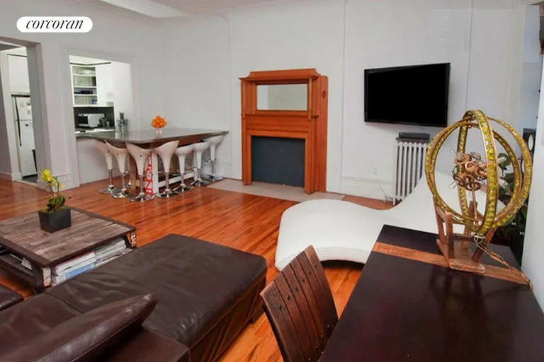New York City Real Estate | View 760 Saint Nicholas Avenue, 3 | 2 Beds, 1 Bath | View 1