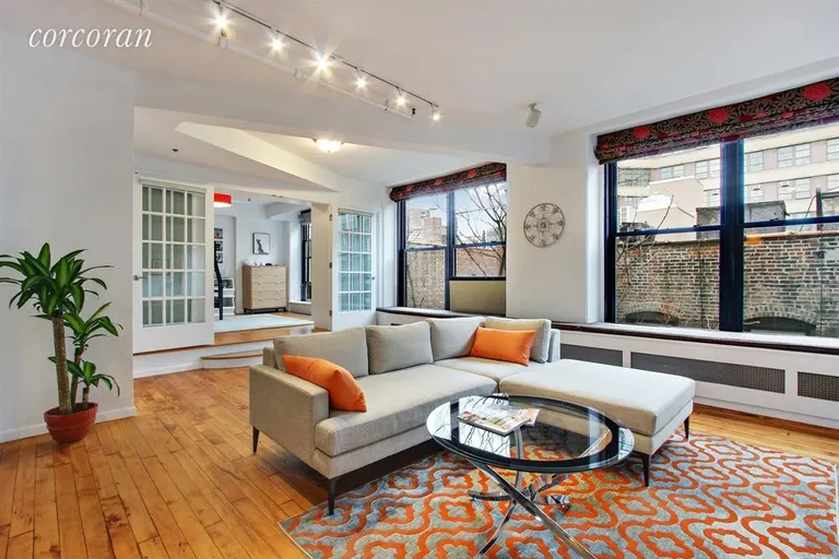 New York City Real Estate | View 241 West 23rd Street, 6B | 2 Beds, 2 Baths | View 1