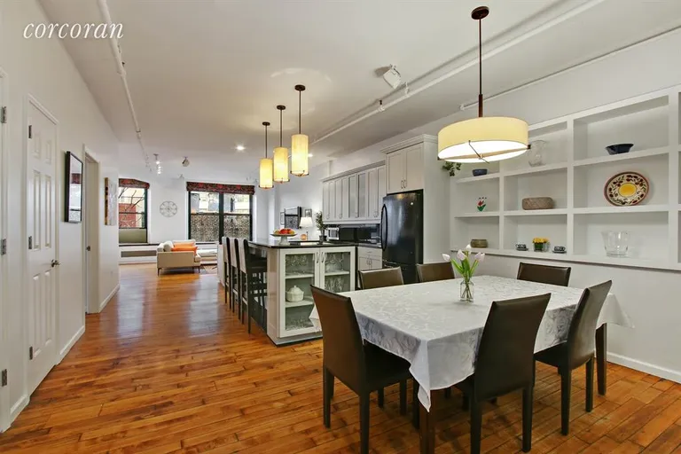 New York City Real Estate | View 241 West 23rd Street, 6B | Kitchen / Dining Room | View 4
