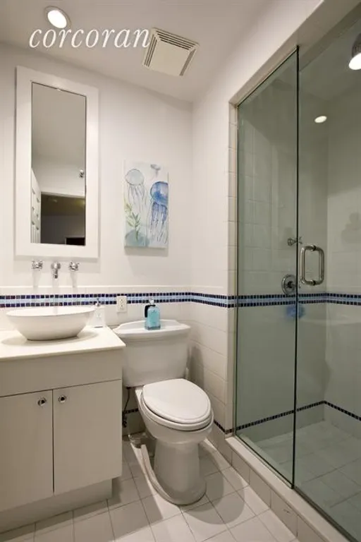 New York City Real Estate | View 241 West 23rd Street, 6B | Second Bathroom | View 9