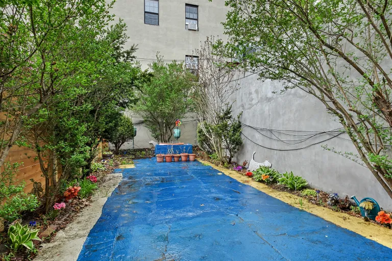 New York City Real Estate | View 371 Decatur Street | Back Yard | View 7