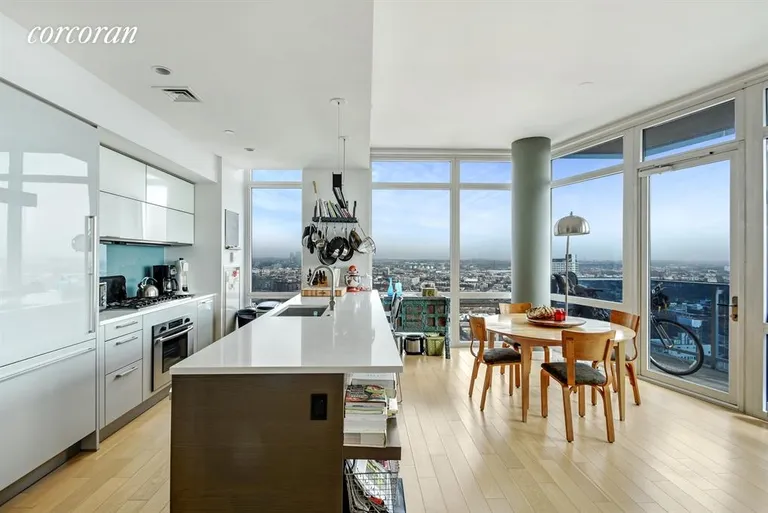 New York City Real Estate | View 22 North 6th Street, PH2E | Kitchen | View 3