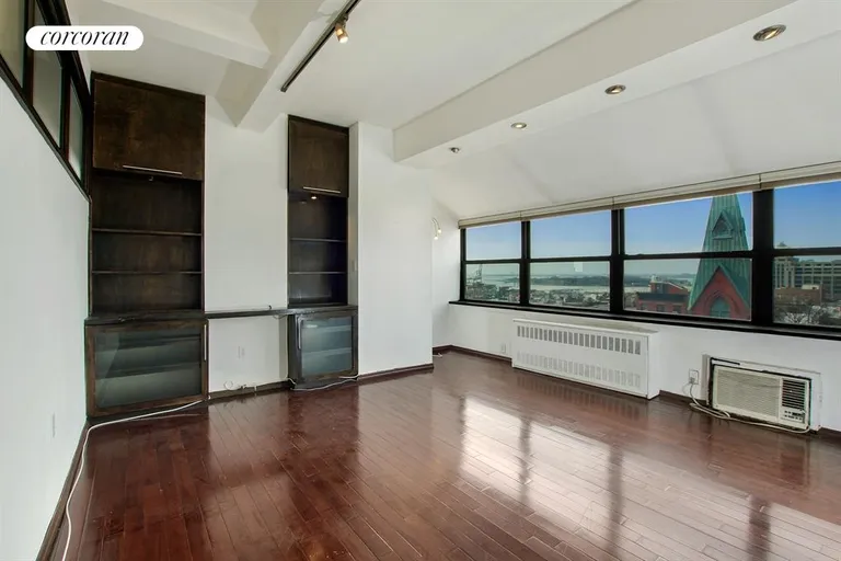 New York City Real Estate | View 150 Joralemon Street, 7G | Living Room | View 4