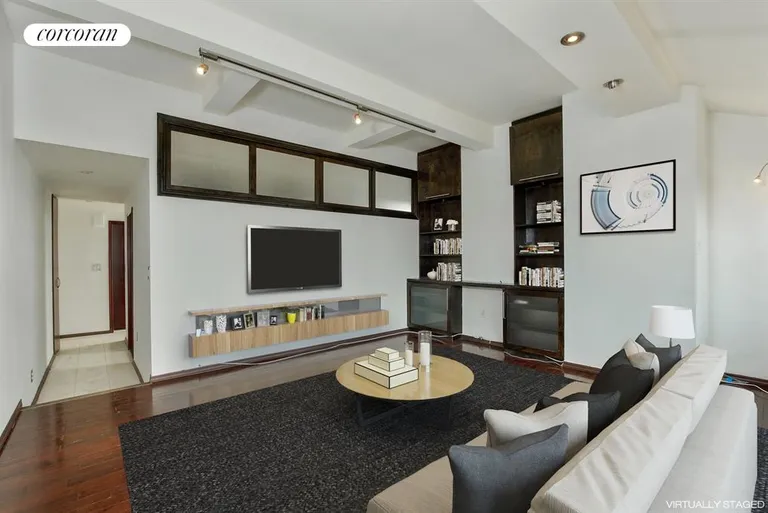 New York City Real Estate | View 150 Joralemon Street, 7G | Living Room | View 3