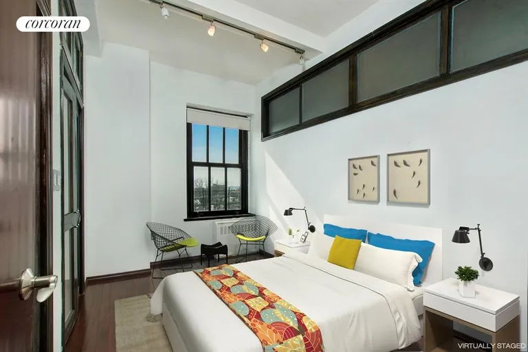 New York City Real Estate | View 150 Joralemon Street, 7G | Bedroom | View 5