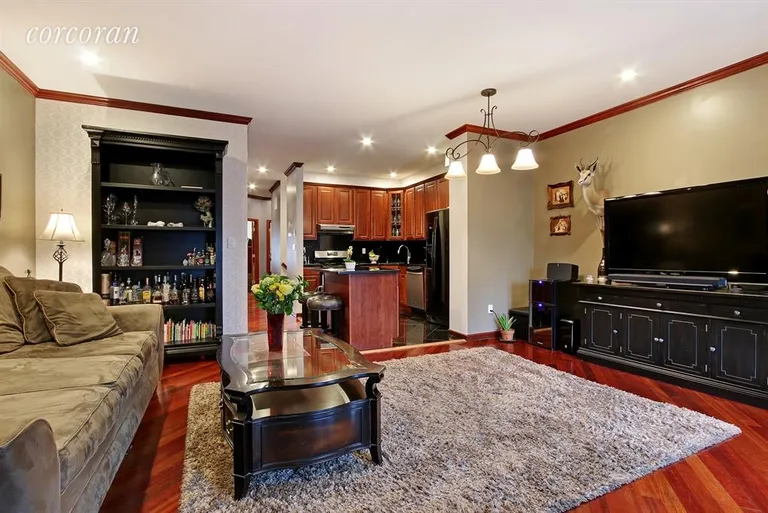 New York City Real Estate | View 368 90th Street, 1C | Living Room | View 2