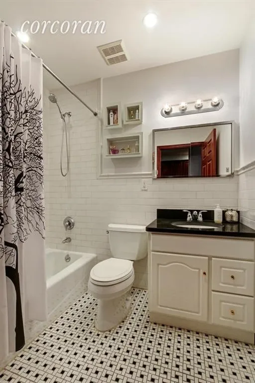 New York City Real Estate | View 368 90th Street, 1C | Bathroom | View 7